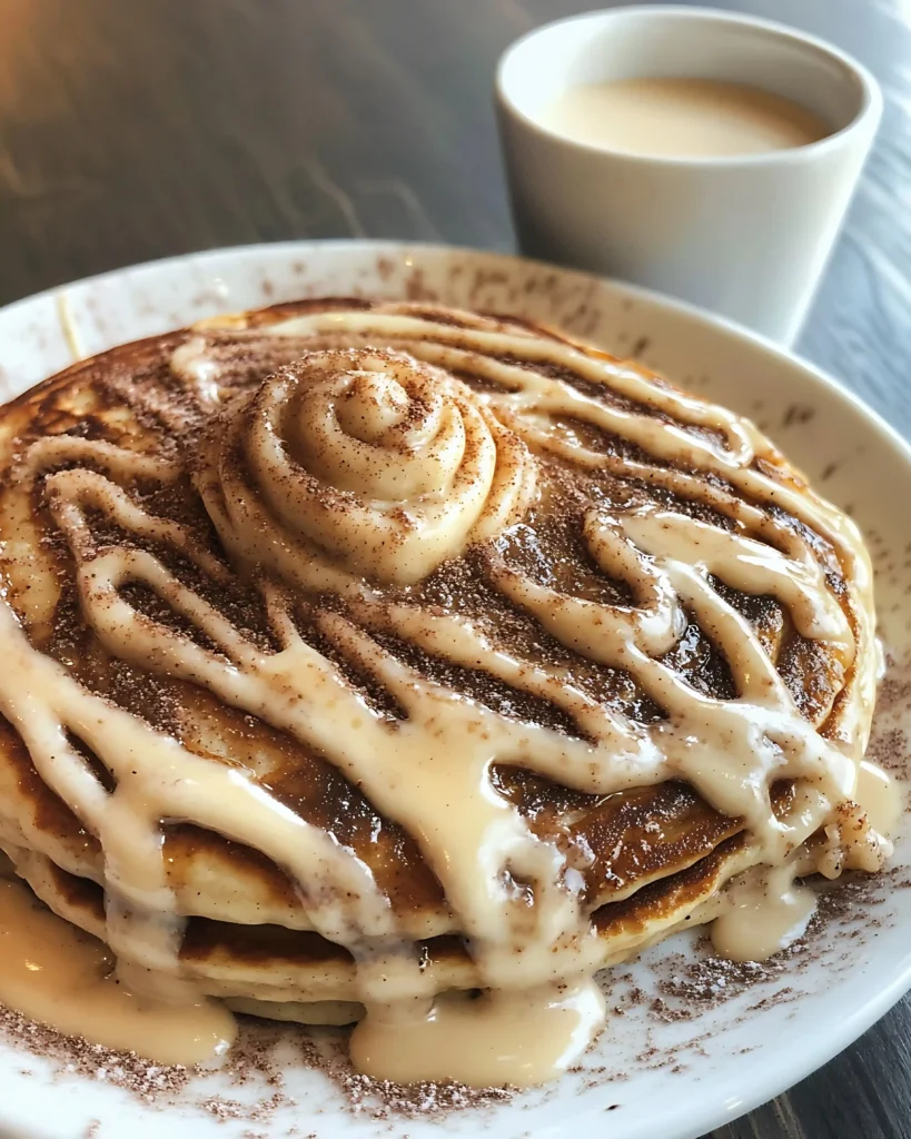 Cinnamon Swirl Pancake Recipe