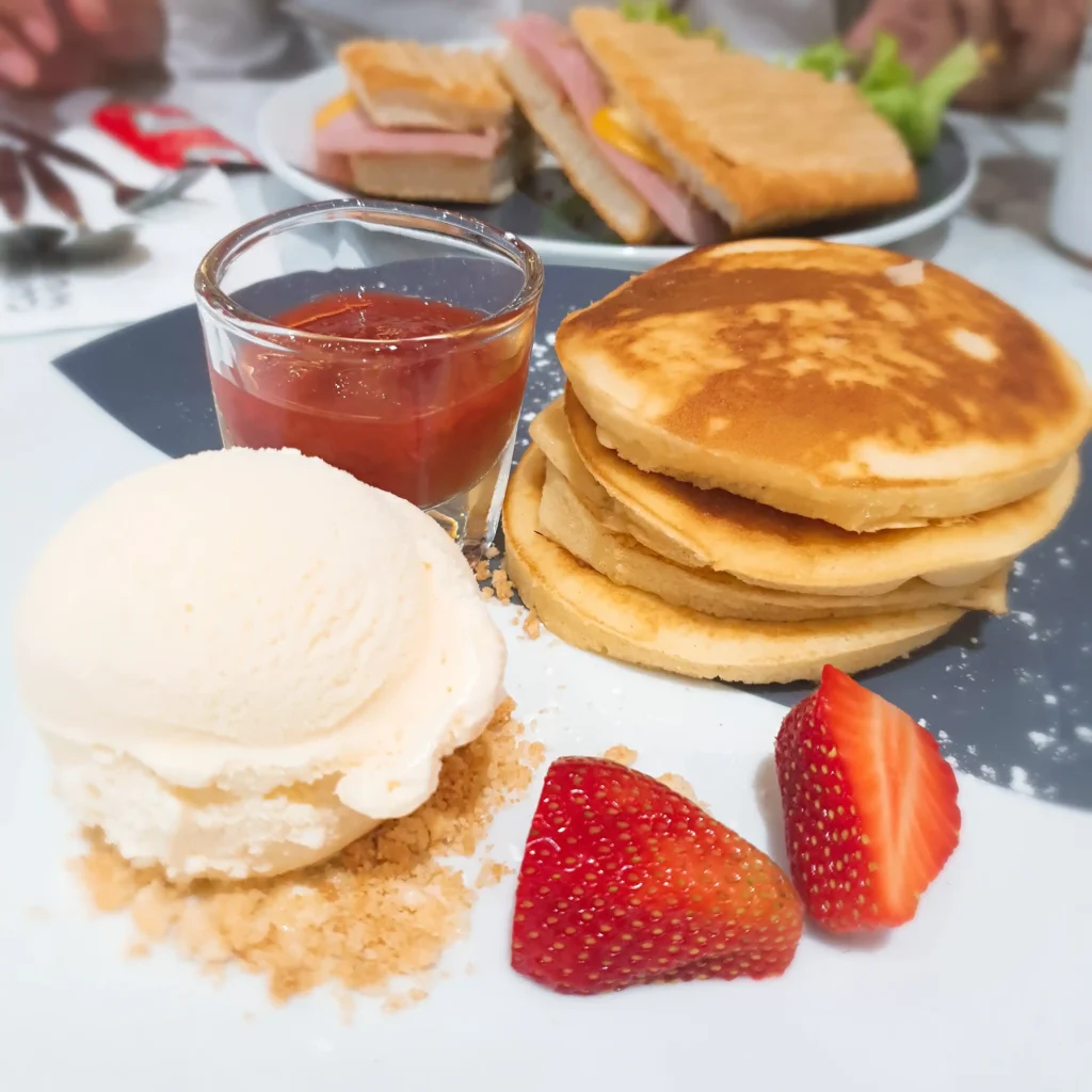 Ice Cream Pancakes Recipe