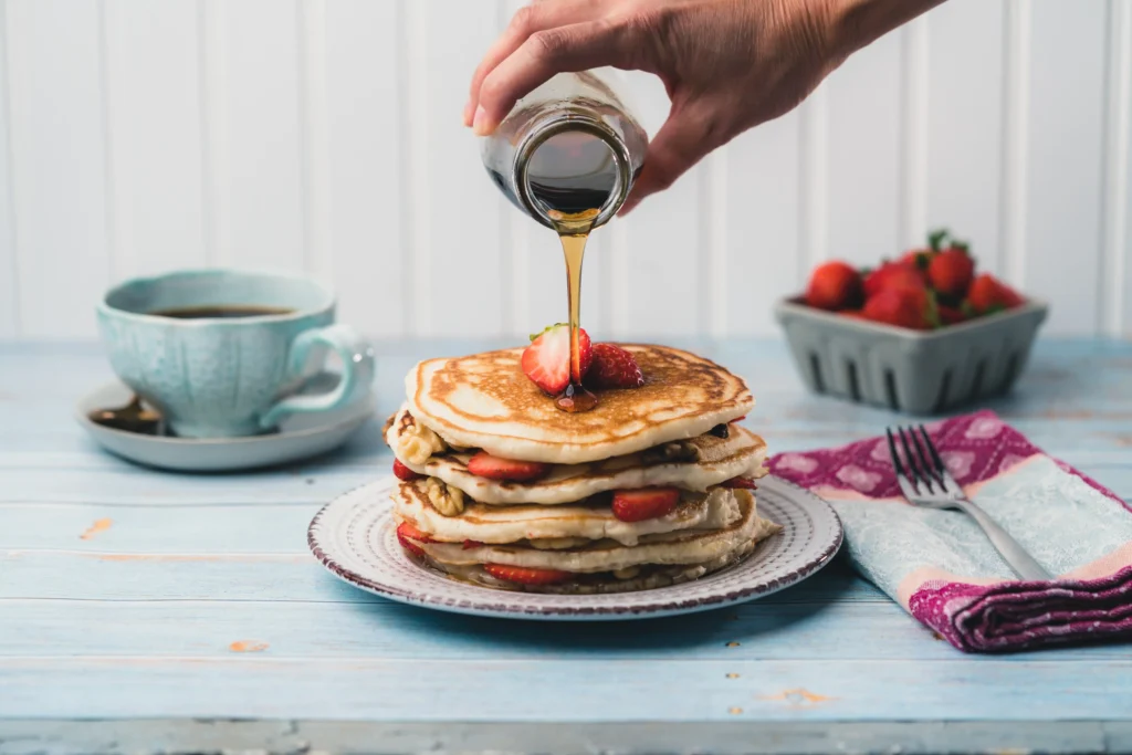 Pancake Recipe for 2