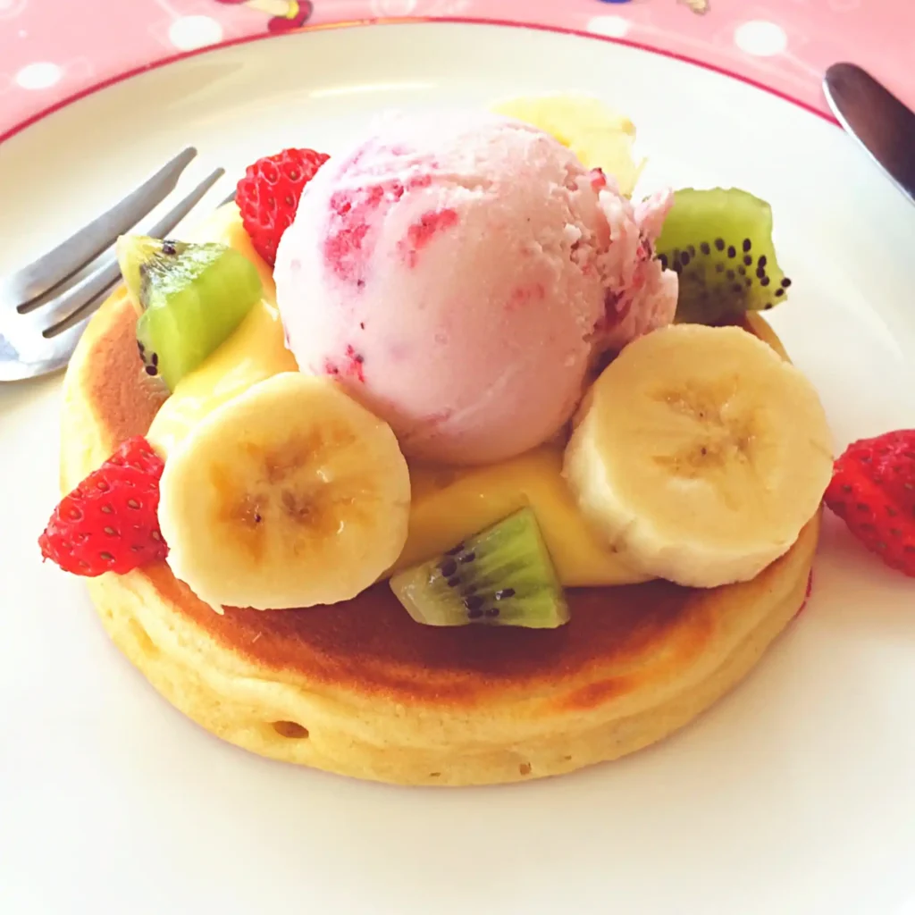 Ice Cream Pancakes Recipe