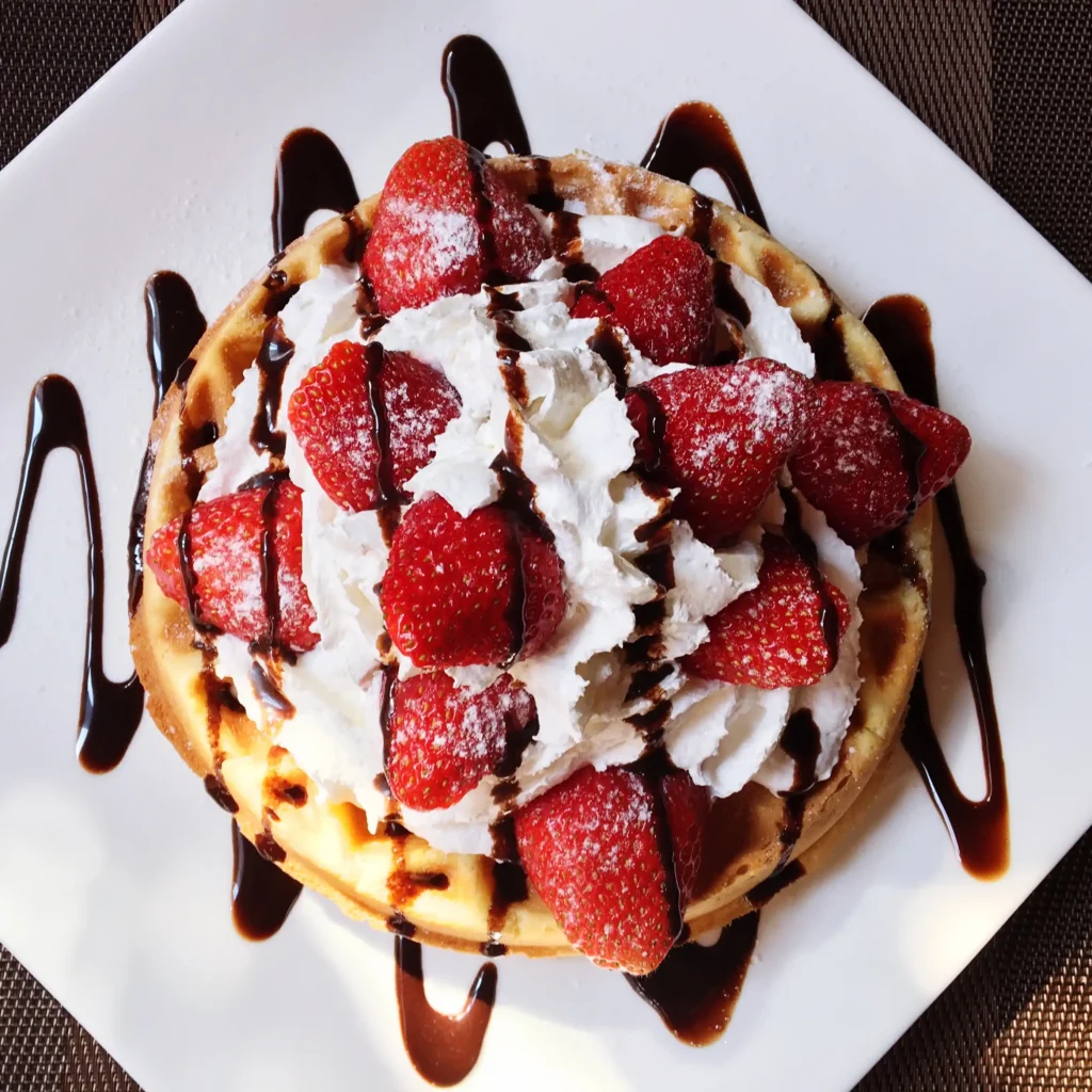 Pancake Waffle Recipe