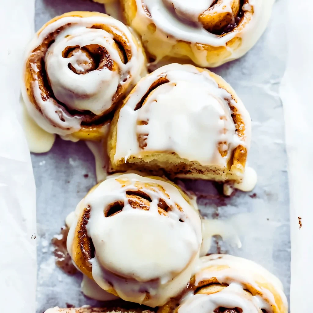 Pancake Mix Cinnamon Roll Recipe