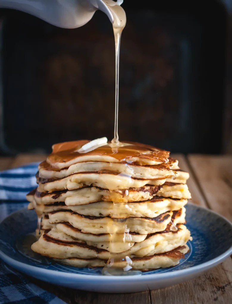 Sugarless Pancake Recipe