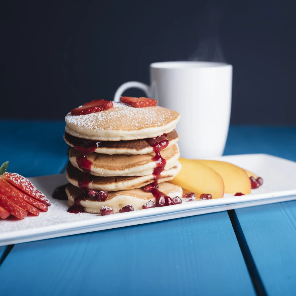 Sugarless Pancake Recipe