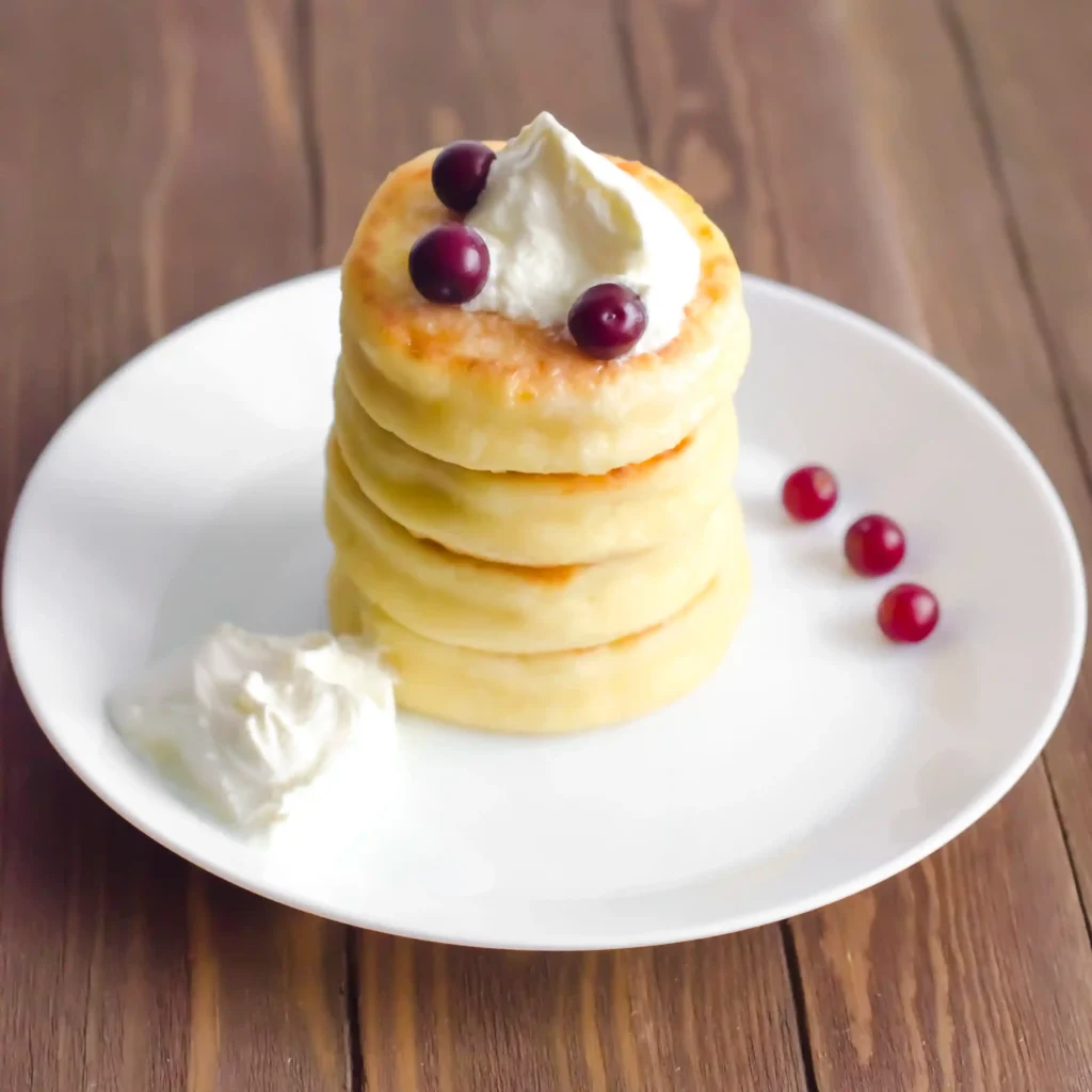 No Egg Pancake Recipe