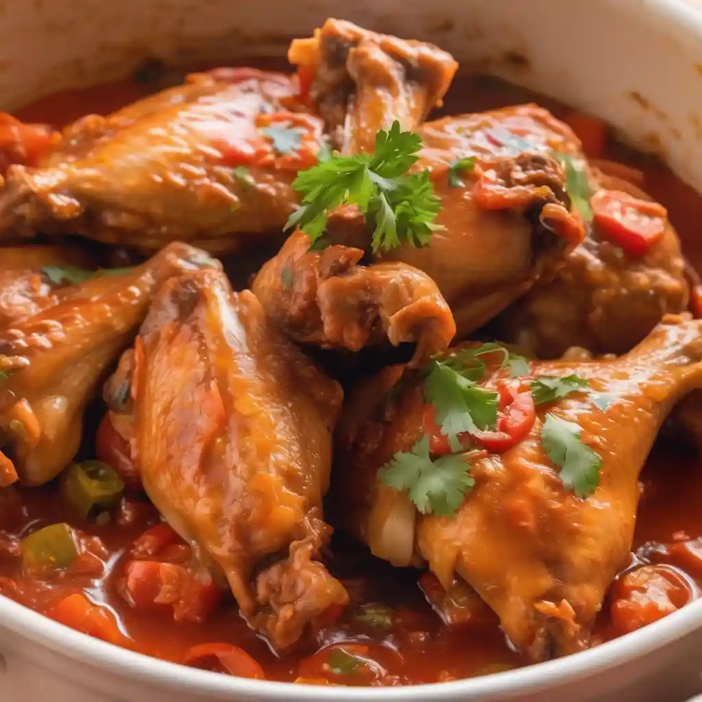 Smothered Turkey Wings Recipe